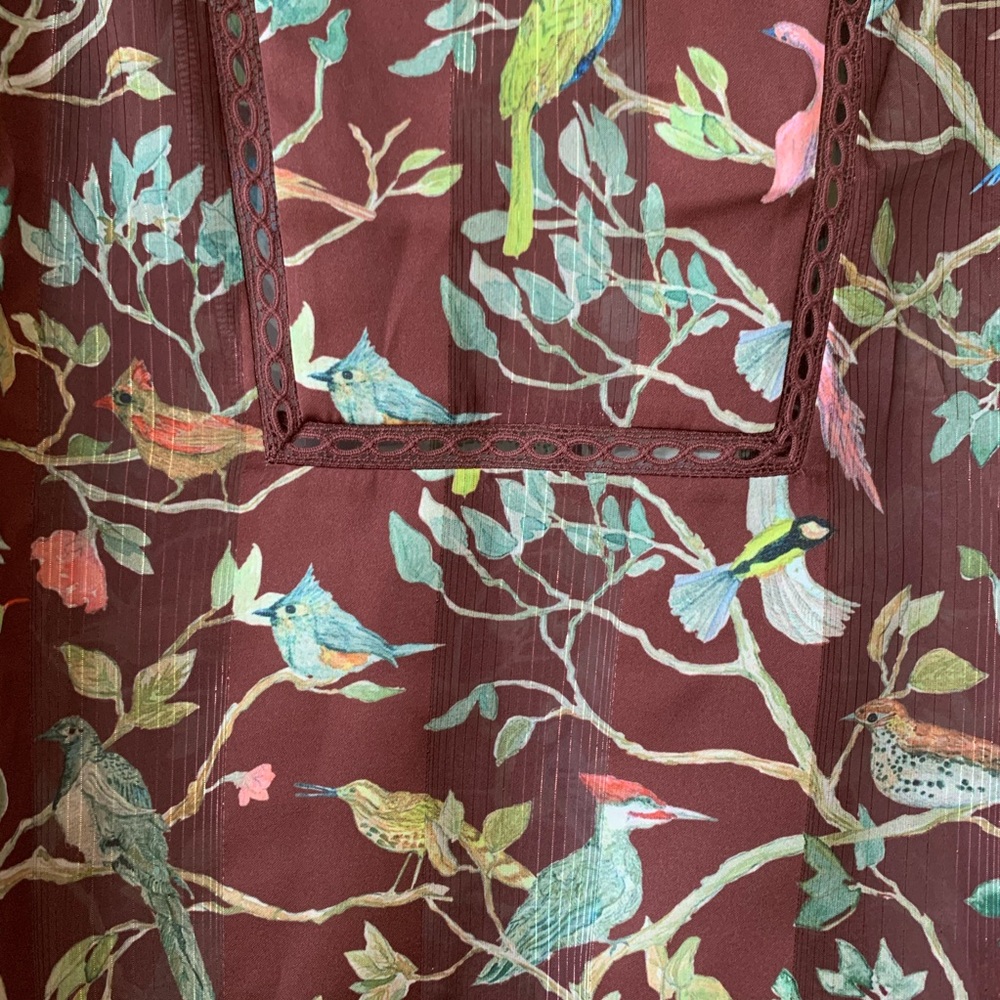 J.Crew Point Sur Ruffle-Neck Popover - Picture 9 of 14